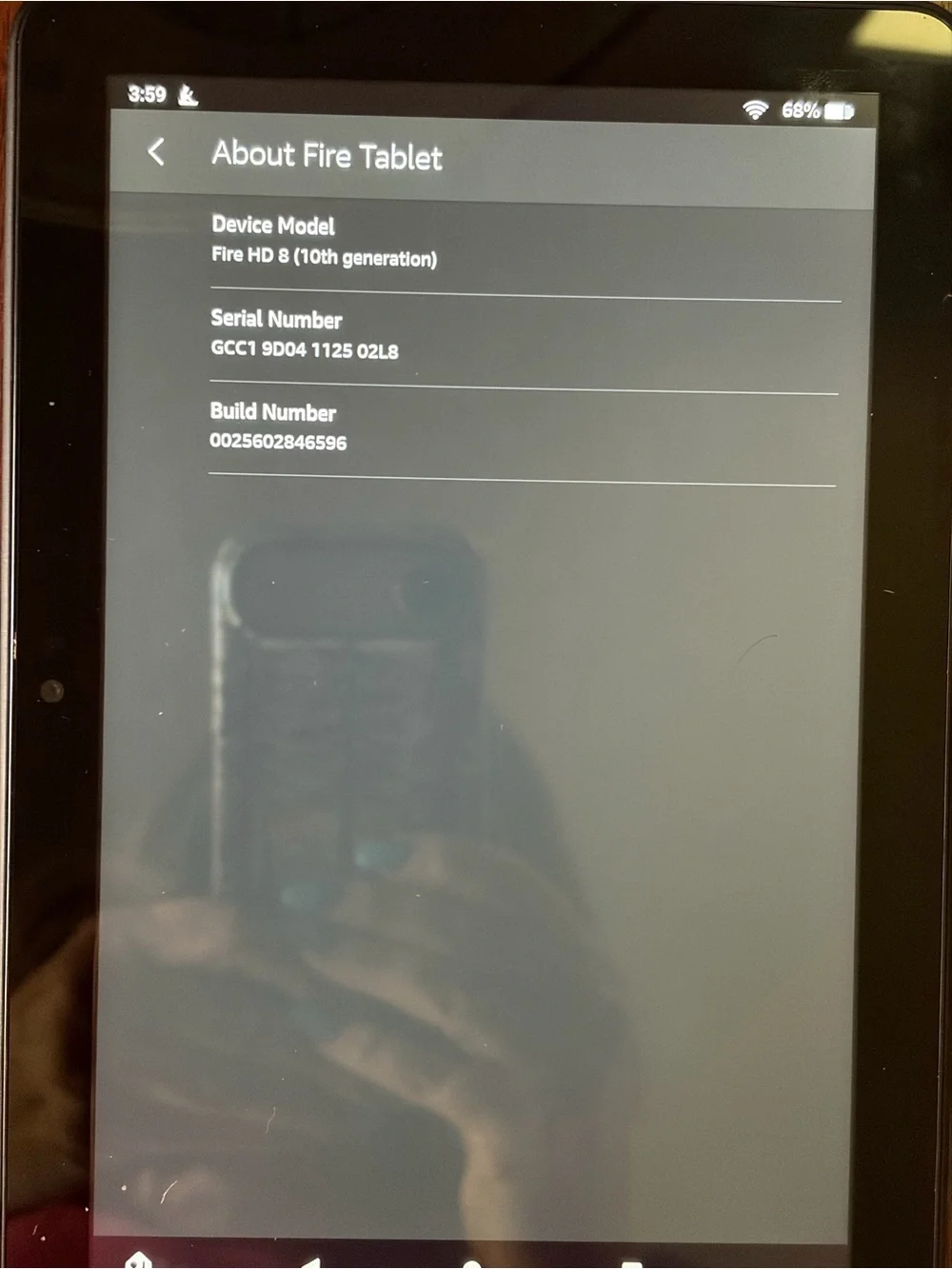 Amazon Fire Tablet in Black with Touchscreen Display